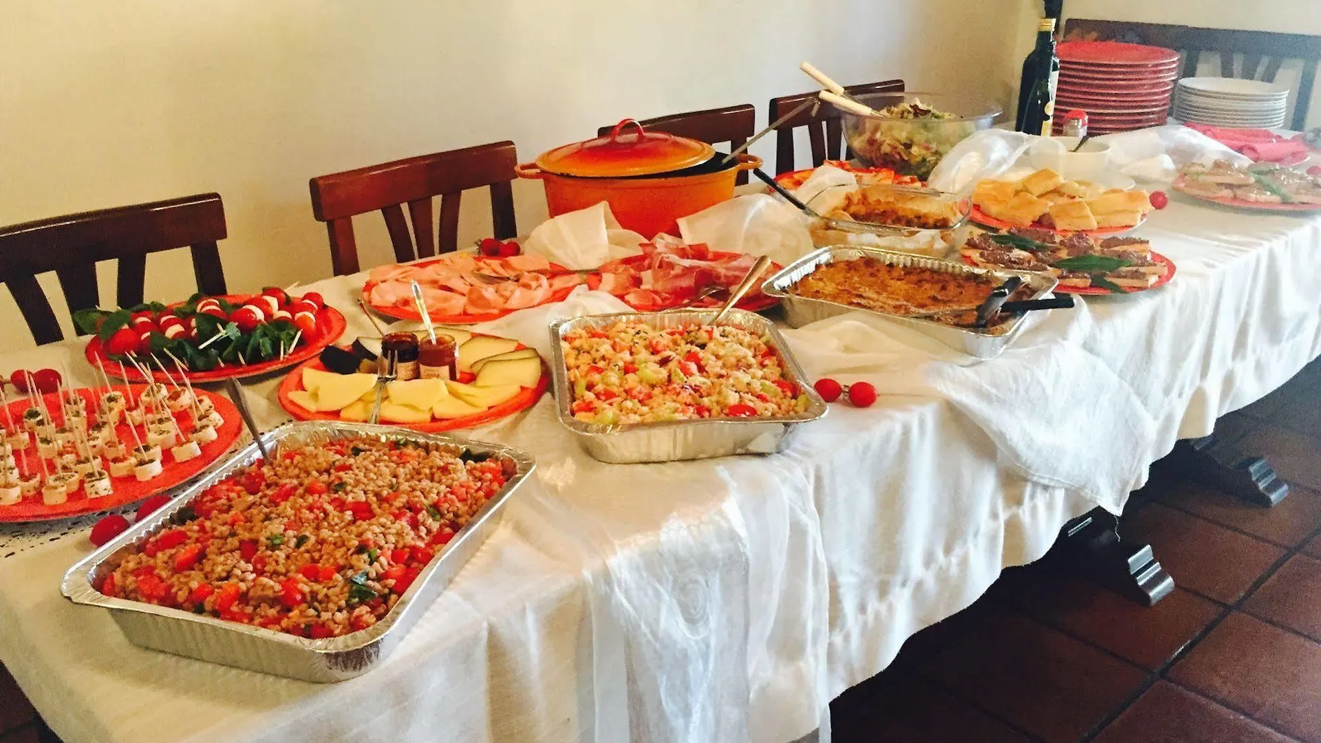 Campo Di Carlo Guest House Sassetta